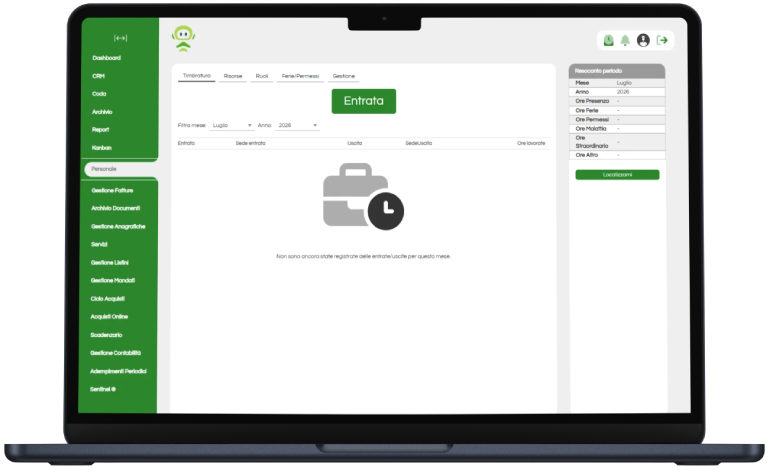 Software HR studi professionali gestione del personale